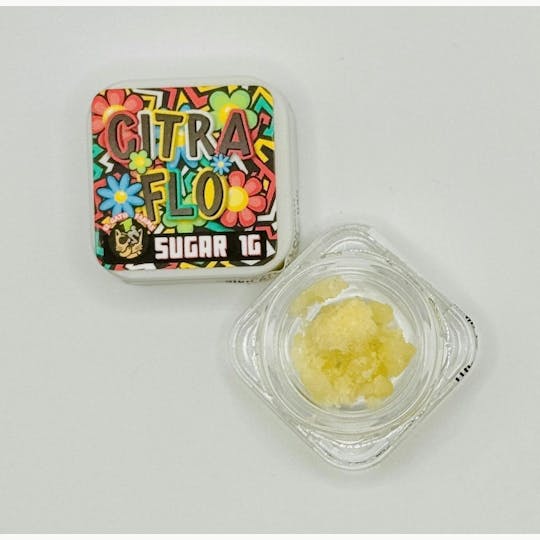 Kush Gardens - El Gato Concentrate 1g - Citrol Flo (Sugar) - 1