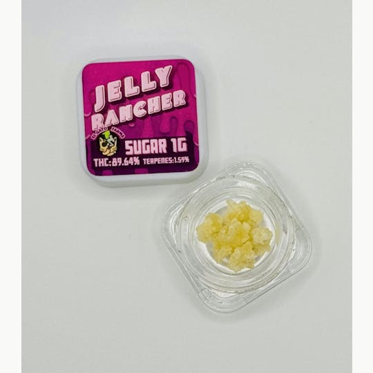 Kush Gardens - El Gato Concentrate 1g - Jelly Rancher (Sugar) - 1