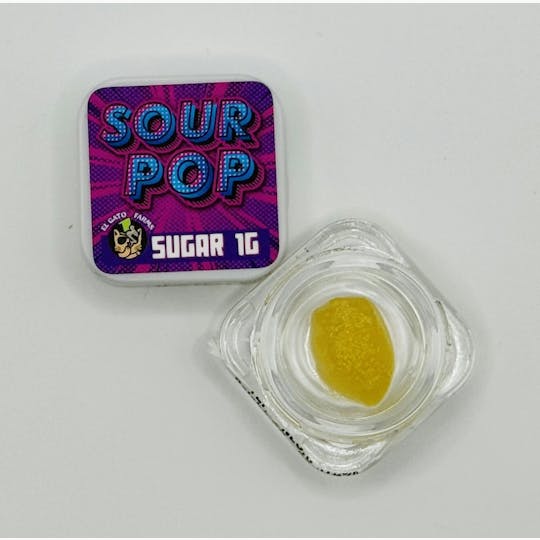 Kush Gardens - El Gato Concentrate 1g - Sour Pop (Sugar) - 1