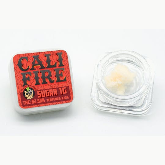 Kush Gardens - El Gato Concentrate 1g - Cali Fire (Sugar) - 1
