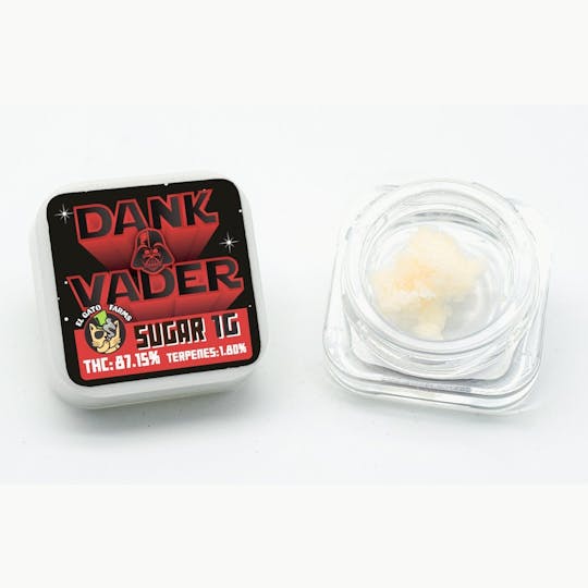 Kush Gardens - El Gato Concentrate 1g - Dank Vader (Sugar) - 1