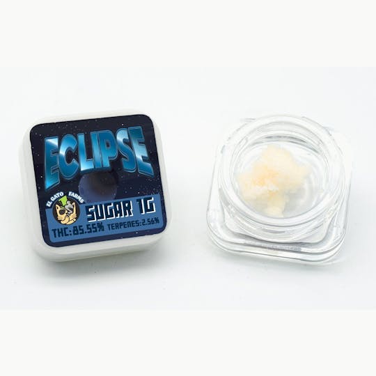 Kush Gardens - El Gato Concentrate 1g - Eclipse (Sugar) - 1