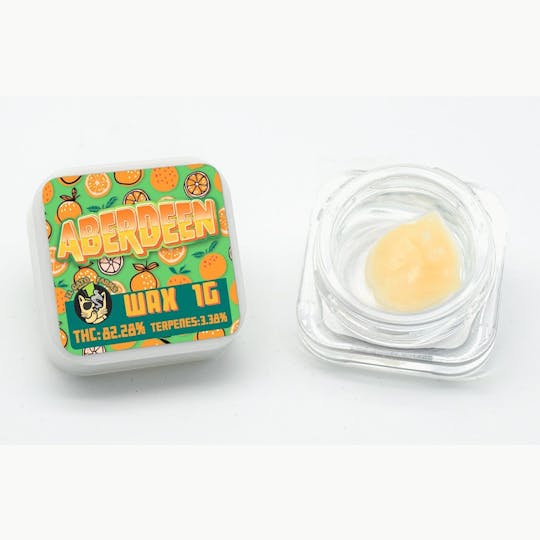 Kush Gardens - El Gato Concentrate 1g - Aberdeen (Wax) - 1