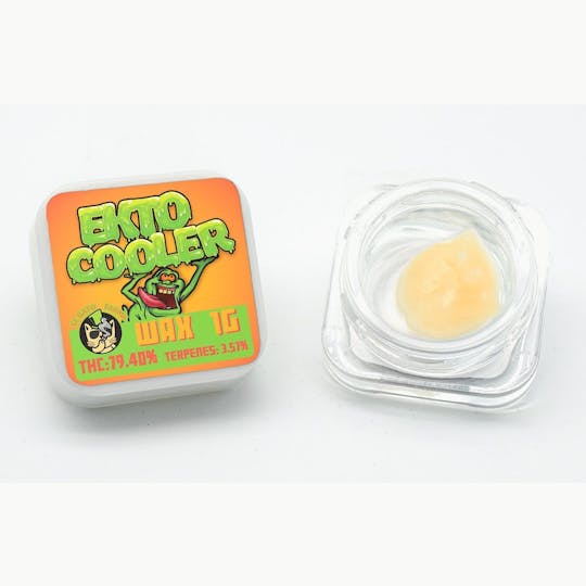 Kush Gardens - El Gato Concentrate 1g - Ektocooler (Wax) - 1
