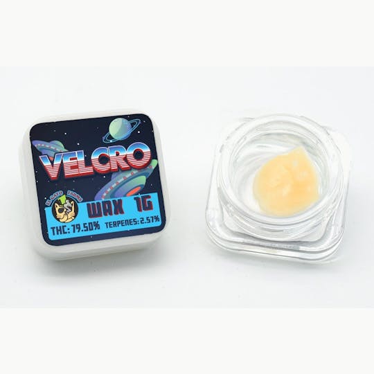 Kush Gardens - El Gato Concentrate 1g - Velcro (Wax) - 1