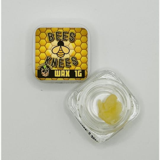 Kush Gardens - El Gato Concentrate 1g - Bees Knees (Wax) - 1
