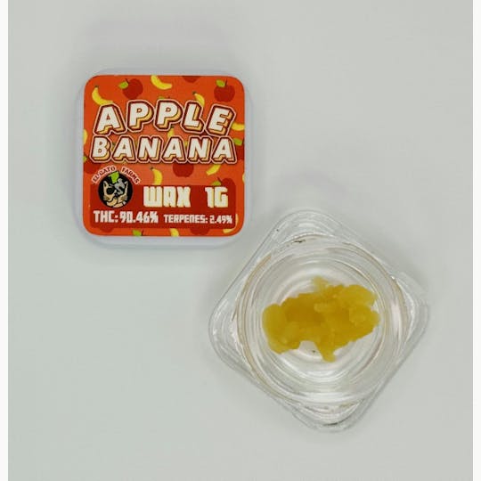 Kush Gardens - El Gato Concentrate 1g - Apple Banana (Wax) - 1