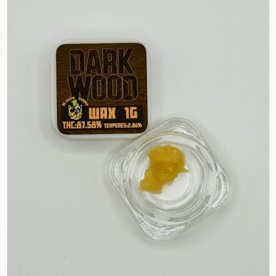 Kush Gardens - El Gato Concentrate 1g - Darkwood (Wax) - 1