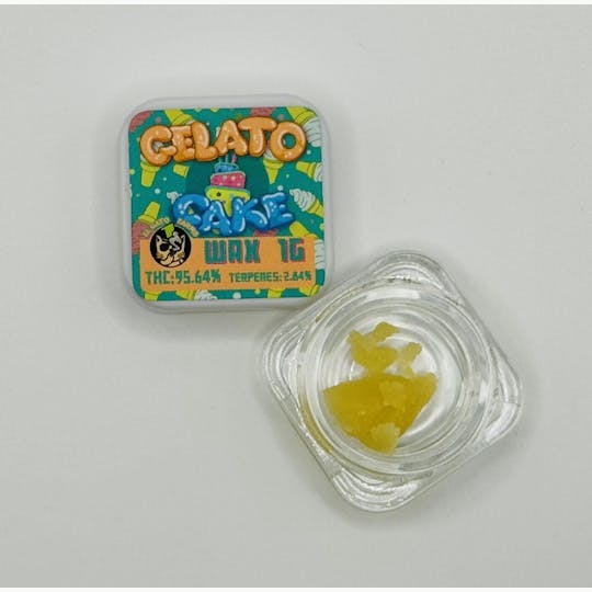 Kush Gardens - El Gato Concentrate 1g - Gelato Cake (Wax) - 1