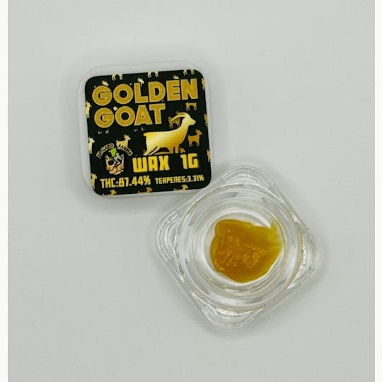 Kush Gardens - El Gato Concentrate 1g - Golden Goat (Wax) - 1