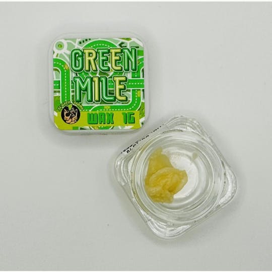 Kush Gardens - El Gato Concentrate 1g - Green Mile (Wax) - 1