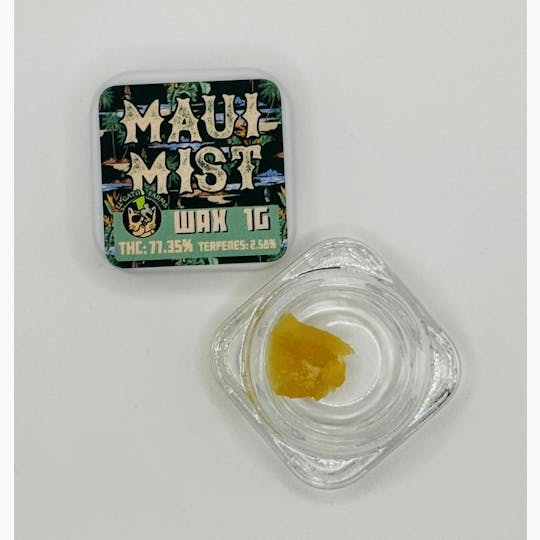 Kush Gardens - El Gato Concentrate 1g - Maui Mist (Wax) - 1