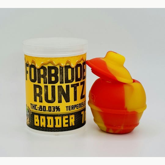 Kush Gardens - El Gato Concentrate 7g Honeypot - Forbidden Runtz (Badder) - 1