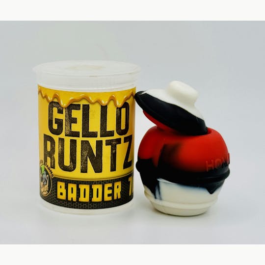 Kush Gardens - El Gato Concentrate 7g Honeypot - Gello Runtz (Badder) - 1
