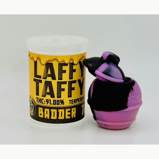 Kush Gardens - El Gato Concentrate 7g Honeypot - Laffy Taffy (Badder) - 1