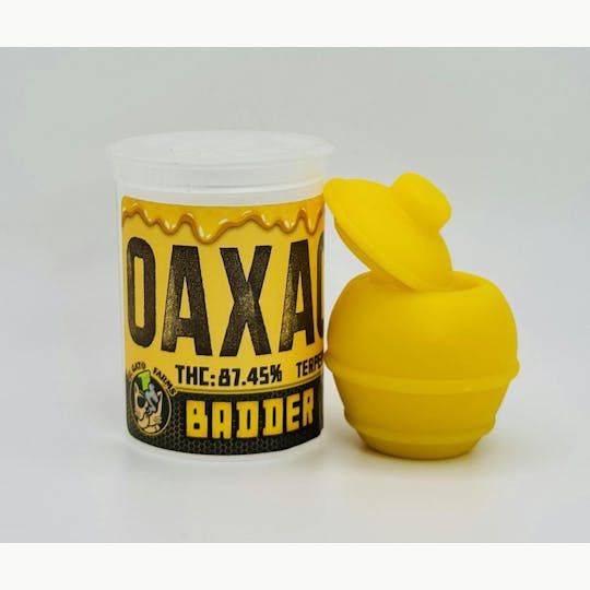 Kush Gardens - El Gato Concentrate 7g Honeypot - Oaxaca (Badder) - 1
