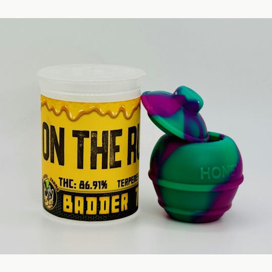 Kush Gardens - El Gato Concentrate 7g Honeypot - On The Run (Badder) - 1