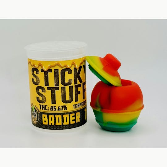 Kush Gardens - El Gato Concentrate 7g Honeypot - Sticky Stuff (Badder) - 1