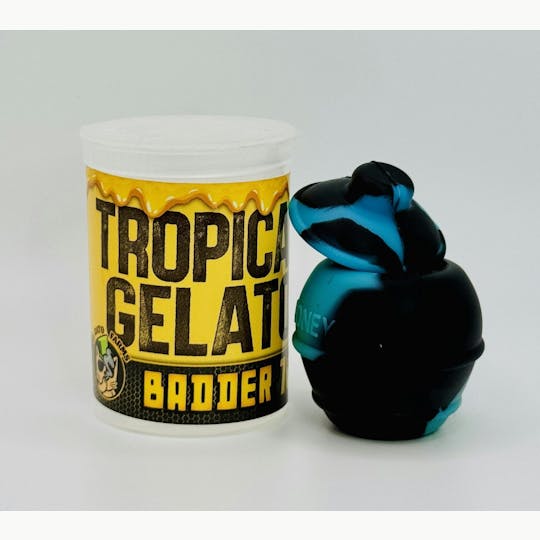 Kush Gardens - El Gato Concentrate 7g Honeypot - Tropical Gelato (Badder) - 1