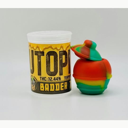 Kush Gardens - El Gato Concentrate 7g Honeypot - Utopia (Badder) - 1
