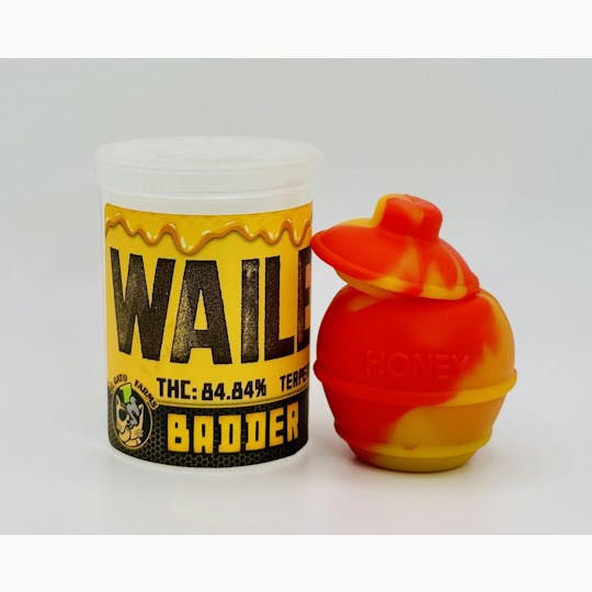 Kush Gardens - El Gato Concentrate 7g Honeypot - Wailer (Badder) - 1