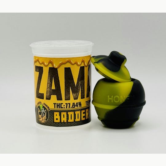 Kush Gardens - El Gato Concentrate 7g Honeypot - Zamal (Badder) - 1