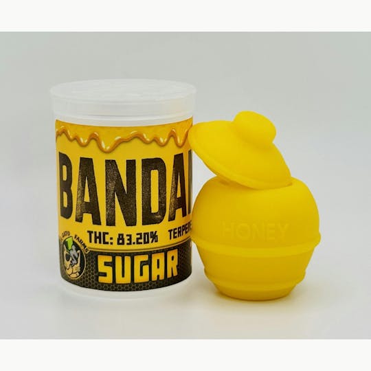 Kush Gardens - El Gato Concentrate 7g Honeypot - Bandana (Sugar) - 1