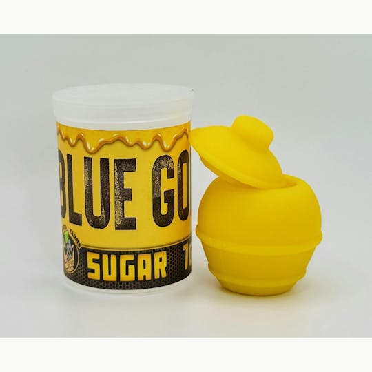 Kush Gardens - El Gato Concentrate 7g Honeypot - Blue God (Sugar) - 1