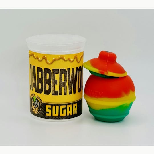 Kush Gardens - El Gato Concentrate 7g Honeypot - Jabberwocky (Sugar) - 1