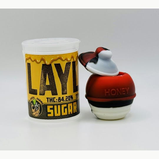 Kush Gardens - El Gato Concentrate 7g Honeypot - Layla (Sugar) - 1