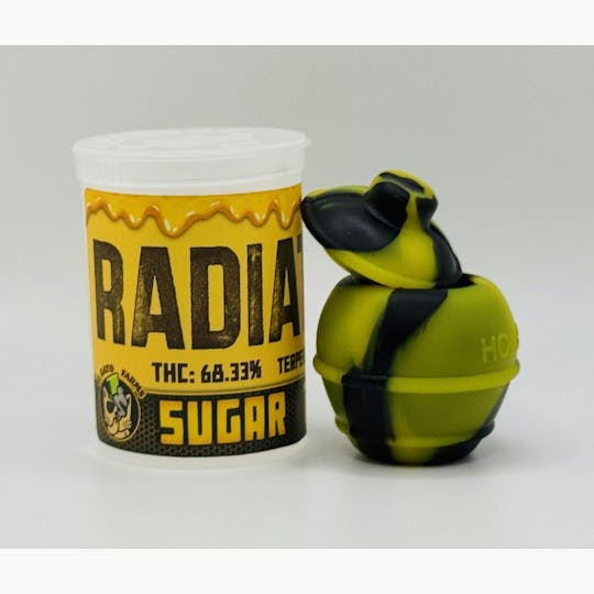Kush Gardens - El Gato Concentrate 7g Honeypot - Radiate (Sugar) - 1