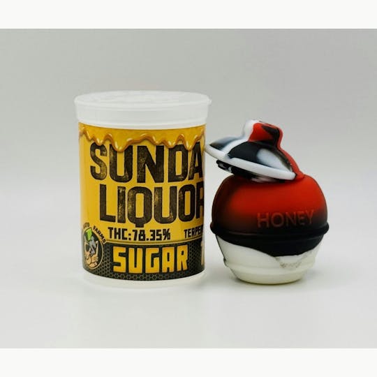 Kush Gardens - El Gato Concentrate 7g Honeypot - Sundae Liquor (Sugar) - 1