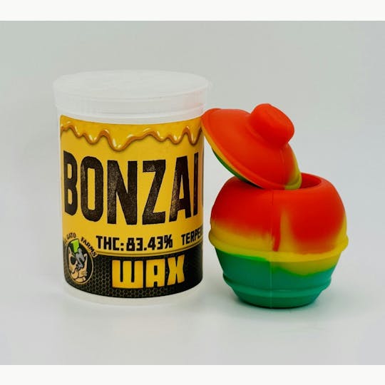 Kush Gardens - El Gato Concentrate 7g Honeypot - Bonzi OG (Wax) - 1