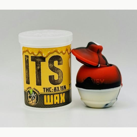 Kush Gardens - El Gato Concentrate 7g Honeypot - It's It (Wax) - 1