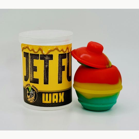 Kush Gardens - El Gato Concentrate 7g Honeypot - Jet Fuel (Wax) - 1