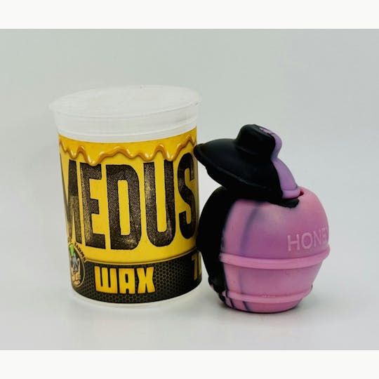Kush Gardens - El Gato Concentrate 7g Honeypot - Medusa (Wax) - 1