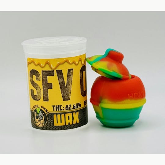 Kush Gardens - El Gato Concentrate 7g Honeypot - SFV OG (Wax) - 1