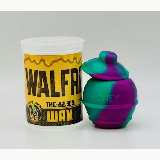 Kush Gardens - El Gato Concentrate 7g Honeypot - Walfredo (Wax) - 1