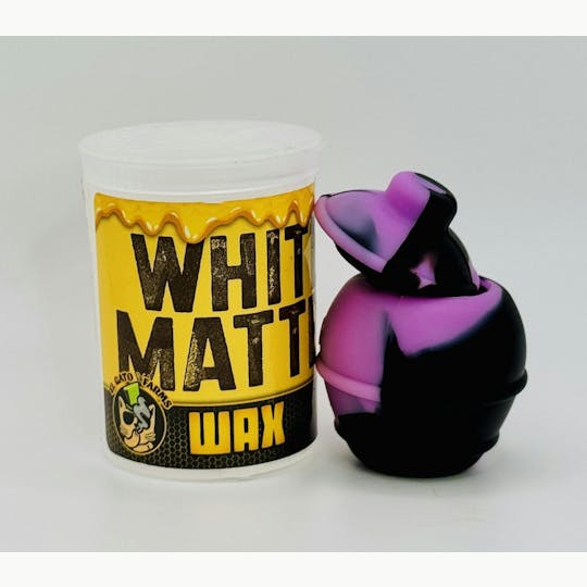 Kush Gardens - El Gato Concentrate 7g Honeypot - White Matter (Wax) - 1