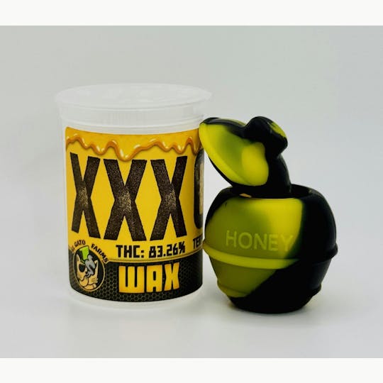 Kush Gardens - El Gato Concentrate 7g Honeypot - XXX OG (Wax) - 1