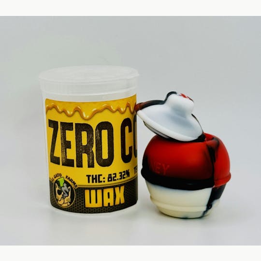 Kush Gardens - El Gato Concentrate 7g Honeypot - Zero Cool (Wax) - 1