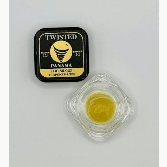 Kush Gardens - Twisted Concentrate 1g - Panama (Badder) - 1