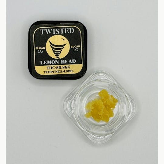 Kush Gardens - Twisted Concentrate 1g - Lemon Head (Sugar) - 1