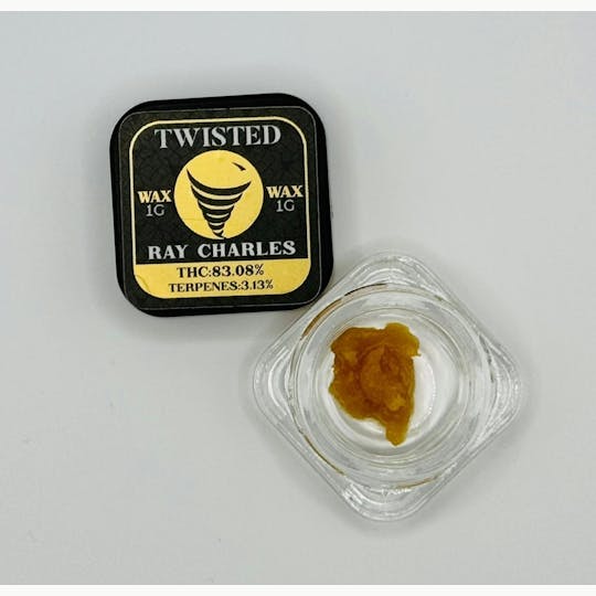Kush Gardens - Twisted Concentrate 1g - Ray Charles (Wax) - 1