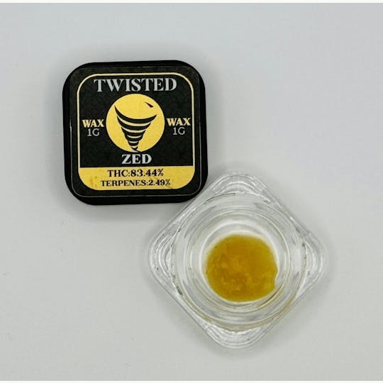 Kush Gardens - Twisted Concentrate 1g - Zed (Wax) - 1
