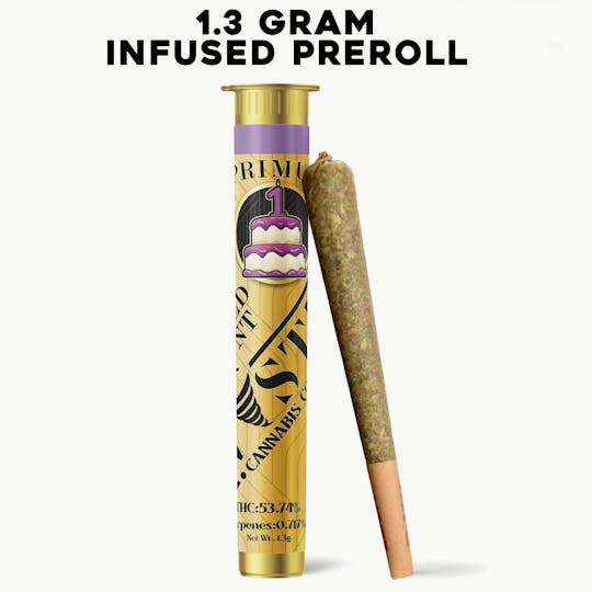 Kush Gardens - Twisted Infused Preroll 1.3g - Primus - 1