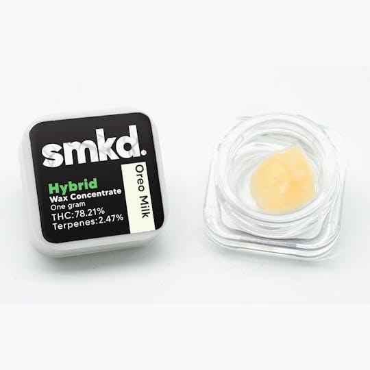 Kush Gardens - SMKD Concentrate 1g - Oreo Milk (Wax) - 1