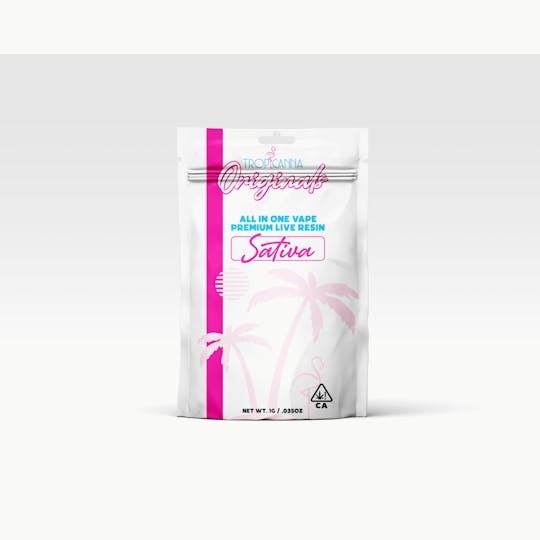 Tropicanna Originals - Super Lemon Haze - All in one - 1G - 1