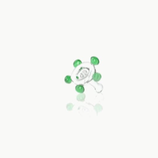 Tropicanna Originals - Daisy Style Glass Screen - 1