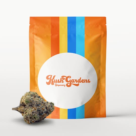 Kush Gardens - Exotic Flower - Purple Papaya - 1